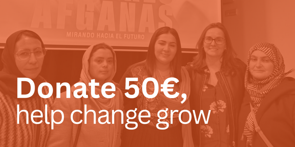 Donate 50, help change grow