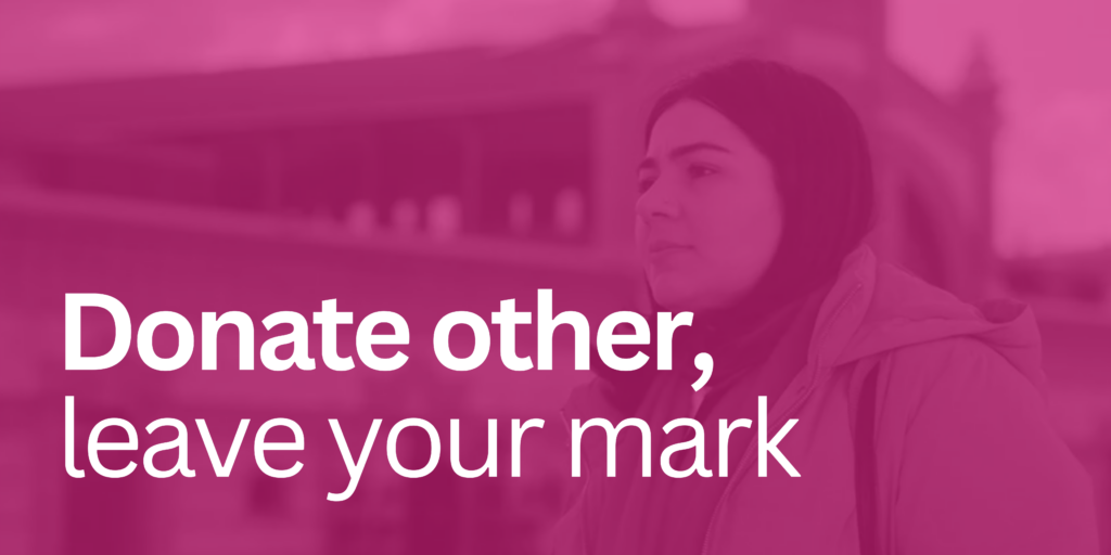 Otro moDonate other, leave your mark